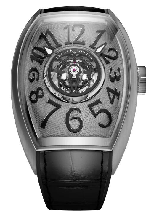 Best FRANCK MULLER Grand Central Tourbillon Titanium CX 40 T CTR TTBR TTBR (AC.NR) Replica Watch